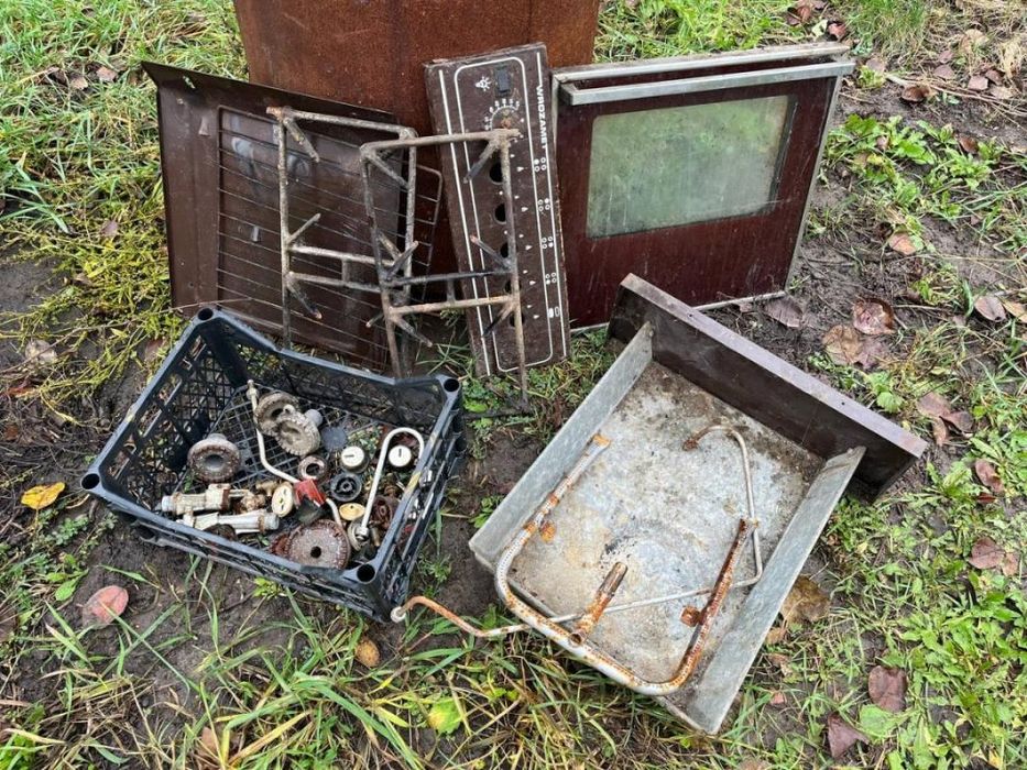 Запчасти с газовой плиты / духовки