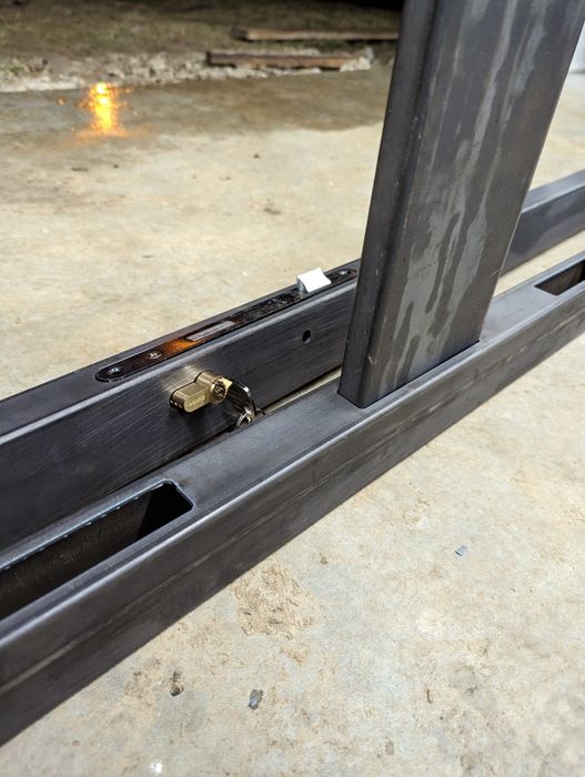 Profile perforowane -cięcie plazmą CNC, słupek, balustrada, ogrodzenie