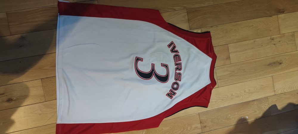 Koszulka do kosza Reebok Iverson XXL