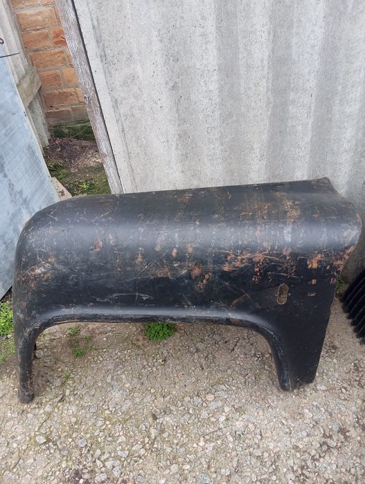 Передні крила кабіни Газ 53.