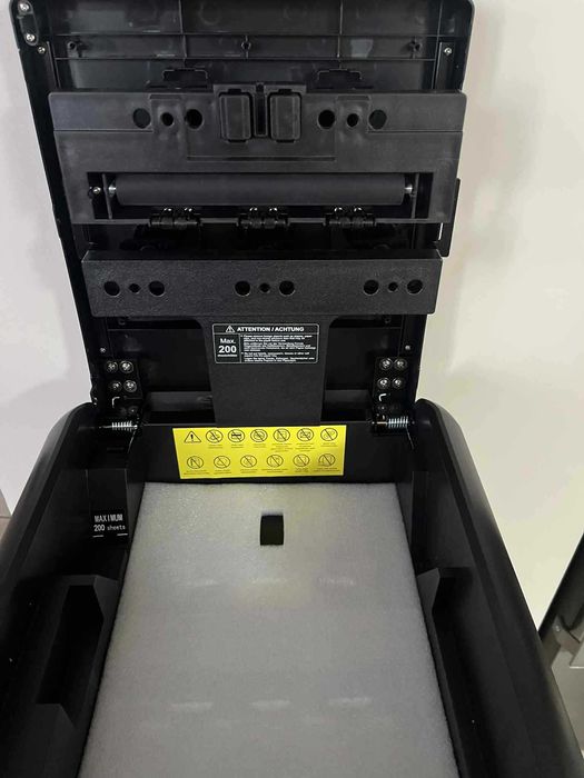 Bonsaii Niszczarka do dokumentów 200 arkuszy na raz 31L