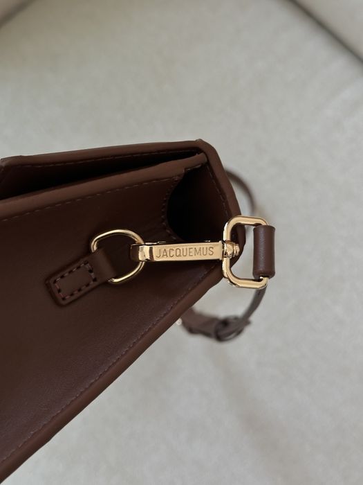 Сумка жіноча Jacquemus Le Bambino Brown
