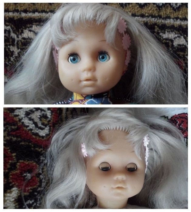 Хорошенькая кукла, номерная, 37 см