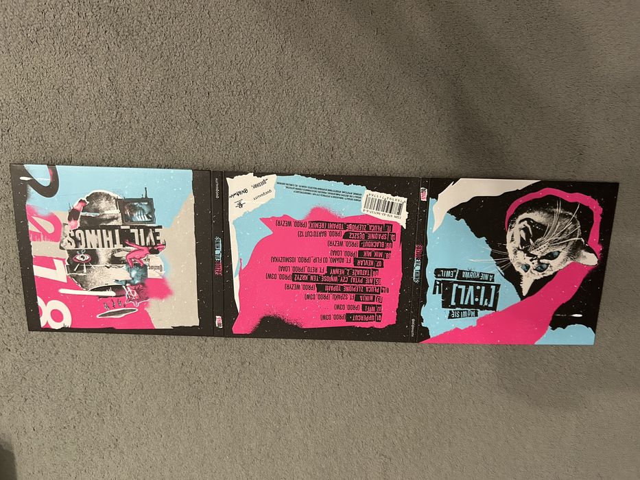 Płyta CD Guzior - EVIL_THINGS