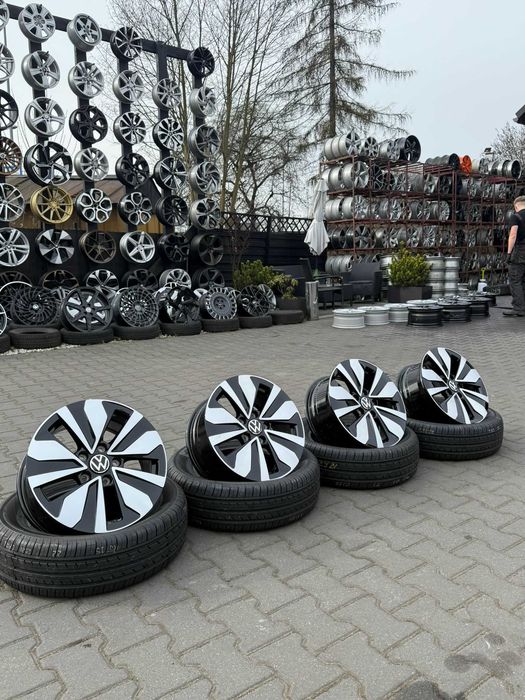 Felgi aluminiowe Vw 16" 5x112 7j et48 Audi Skoda Seat Cupra Bmw itp.