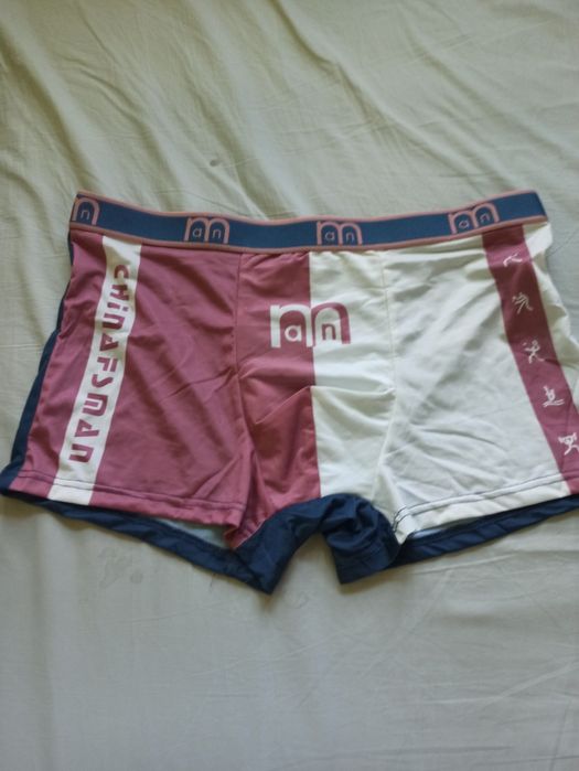 Kolorowe męskie bokserki