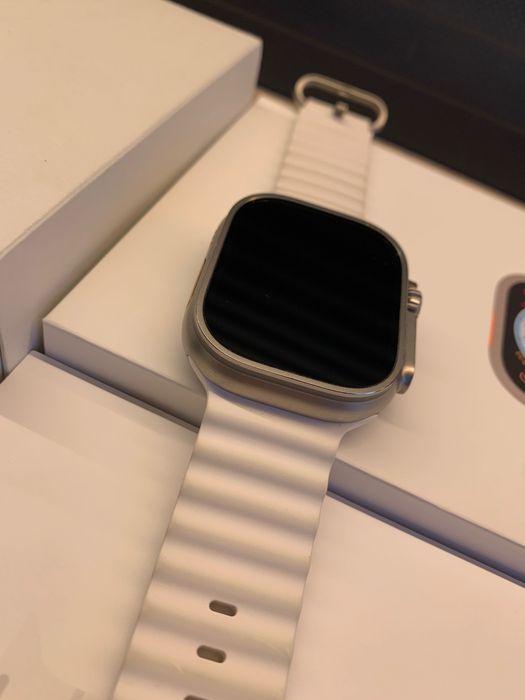 Apple Watch Ultra 49mm Titanium. Idealny stan