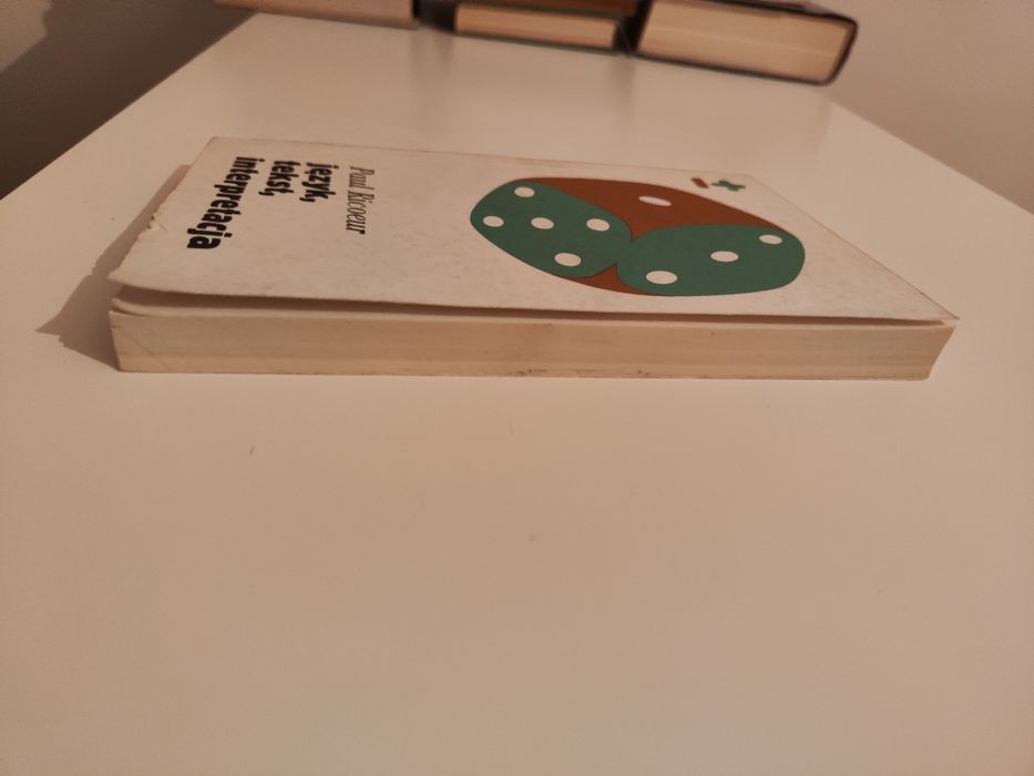 Język, tekst, interpretacja - Paul Ricoeur "x