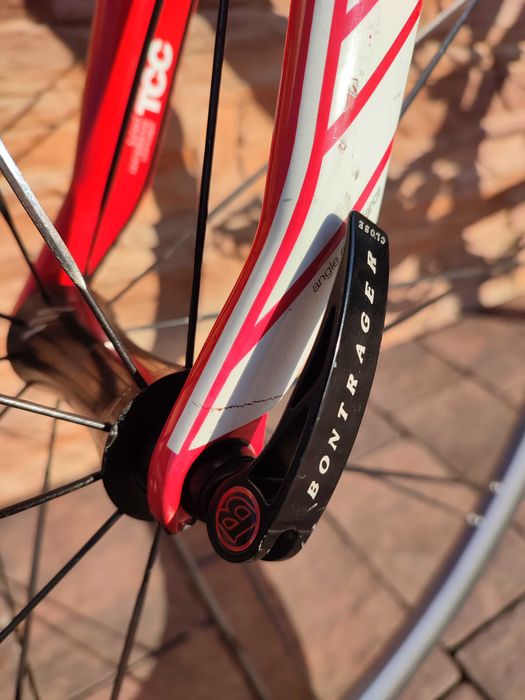 BMC granfondo GF02 endurance series, rozmiar 58, widelec karbon
