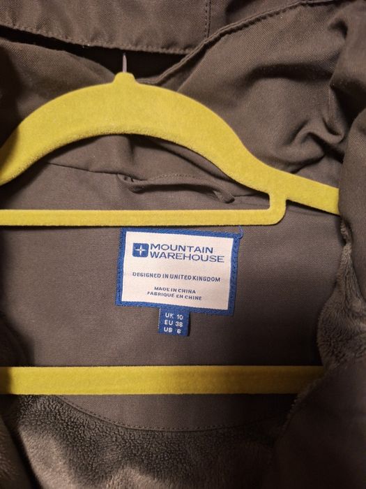 Kurtka zimowa mountain wearhouse