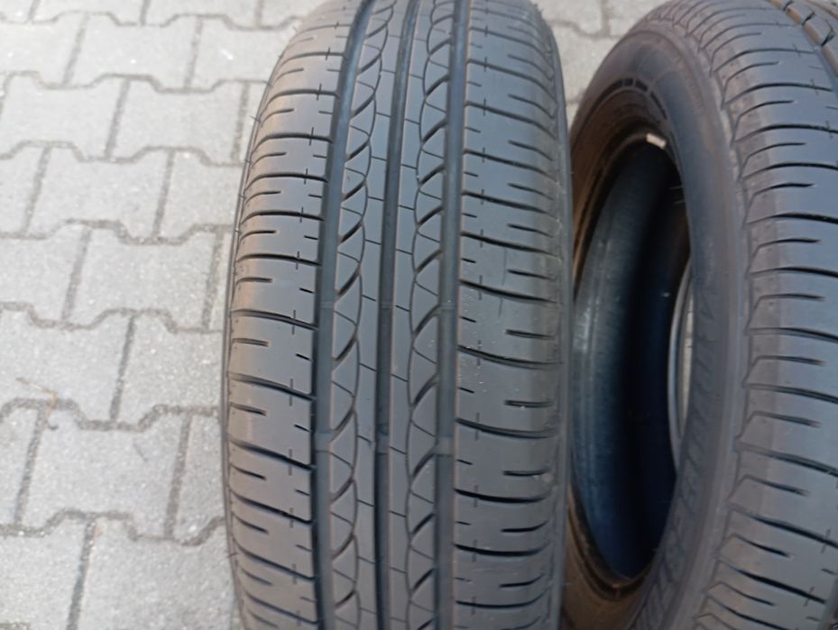 2szt lato Bridgestone ecopia 185/65/15 gumy 7mm
