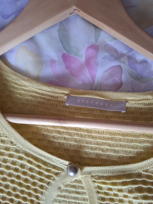 Casaco stefanel amarelo