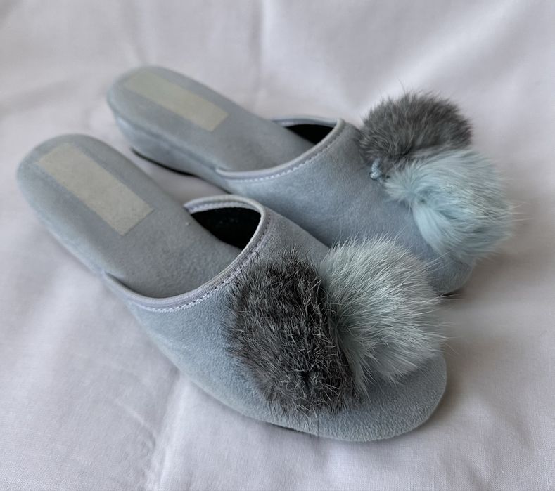 Ніжні та стильні тапки