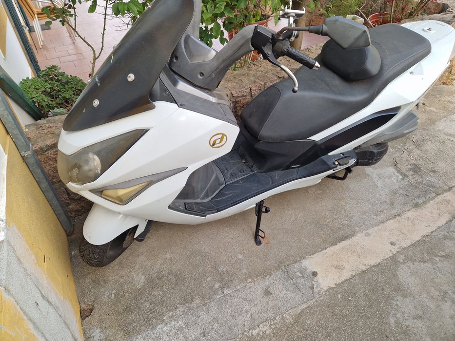 Vendo Daelim s3 125cc