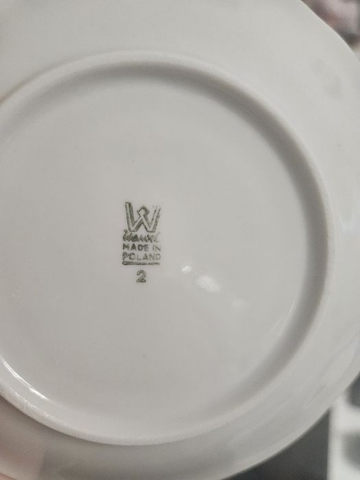 Komplet Porcelany Wawel Made In Polen