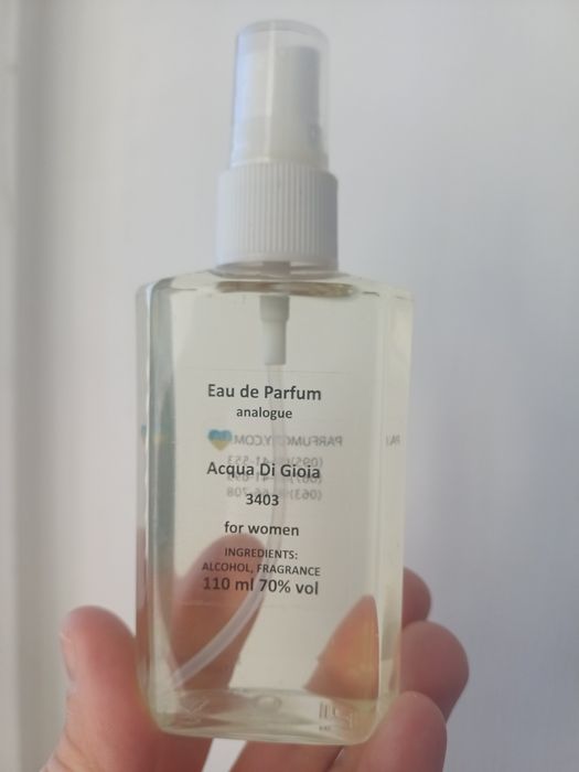 Жіночі парфуми одним лотом