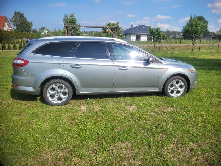 Ford Mondeo MK4 2.0 TDCI