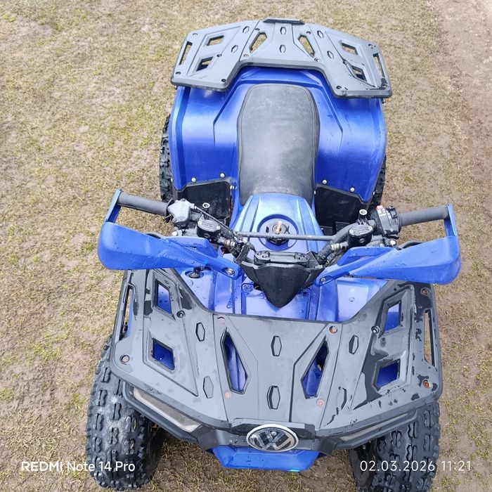Квадрацикл  АТВ 125