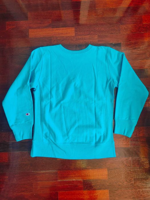 Sweatshirt Champion Reverse Weave Azul XL