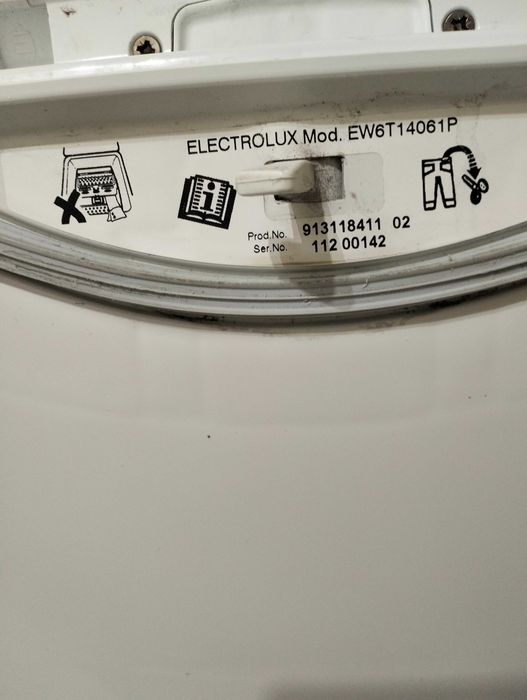 Pralka Electrolux na części