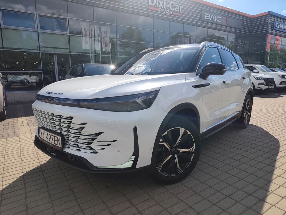 BAIC 7 Salon Bezwypadkowy Gwarancja OD ASO BAIC