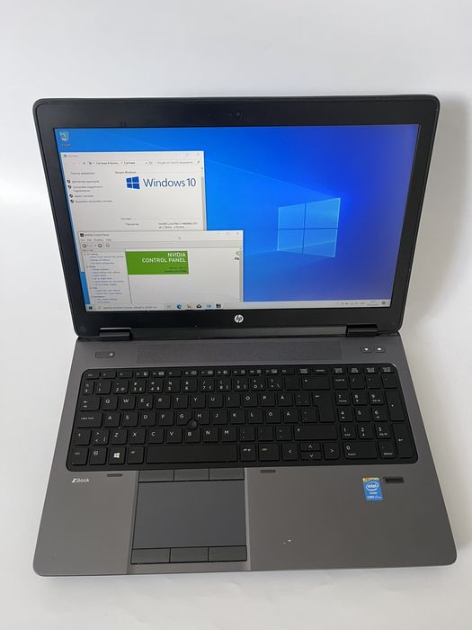 Hp zbook 15 Core i7-4800MQ 16ram 256ssd Nvidia K2100M