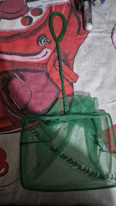 5 redes para aquario