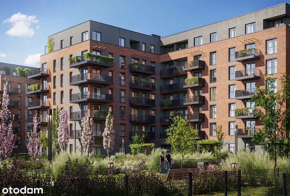 3-pokojowe mieszkanie 66m2 + balkon Bezpośrednio