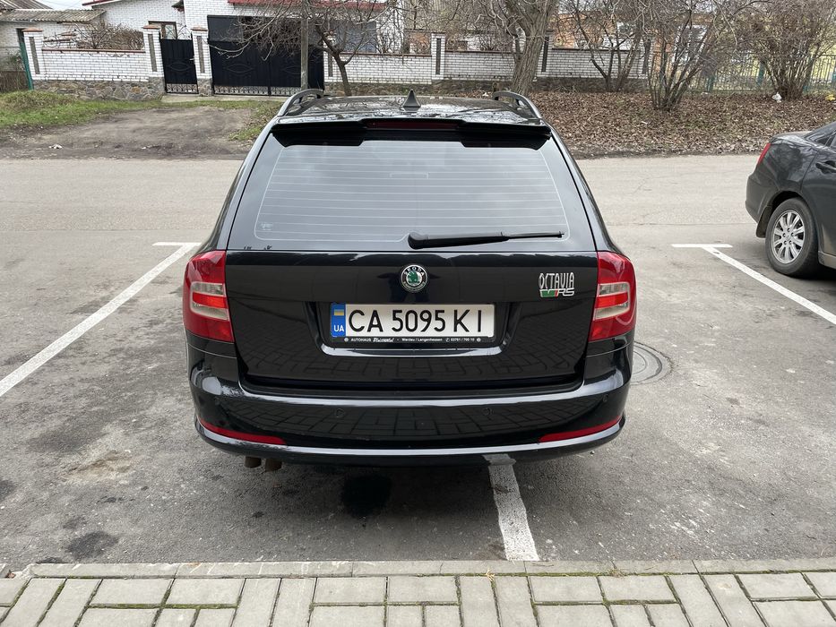 Продам skoda a5 VRS 2.0TDI