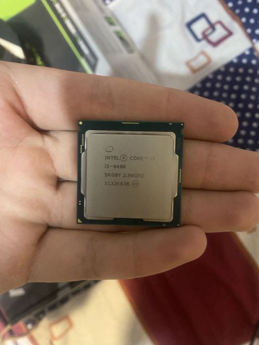 intel core i5 9400 SPGOY 2.90GHZ