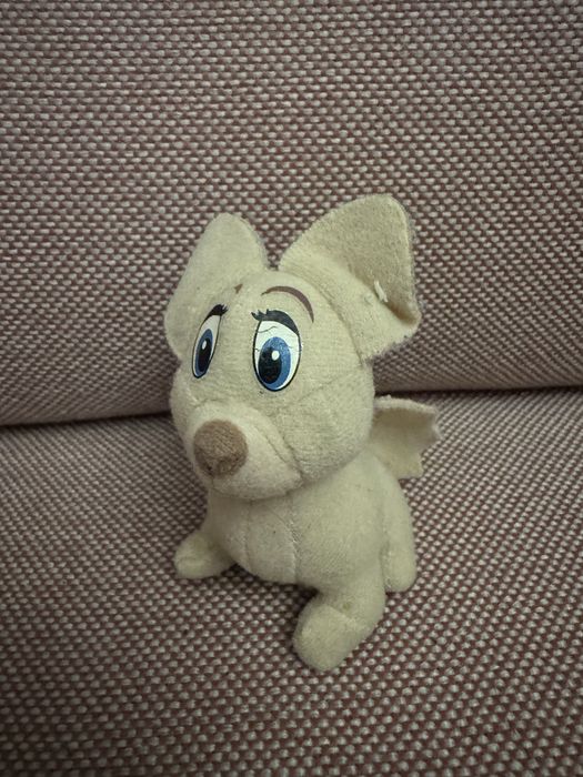 Lady and the Tramp 2 McDonald’s Happy Meal Angel maskotka z 2001 roku