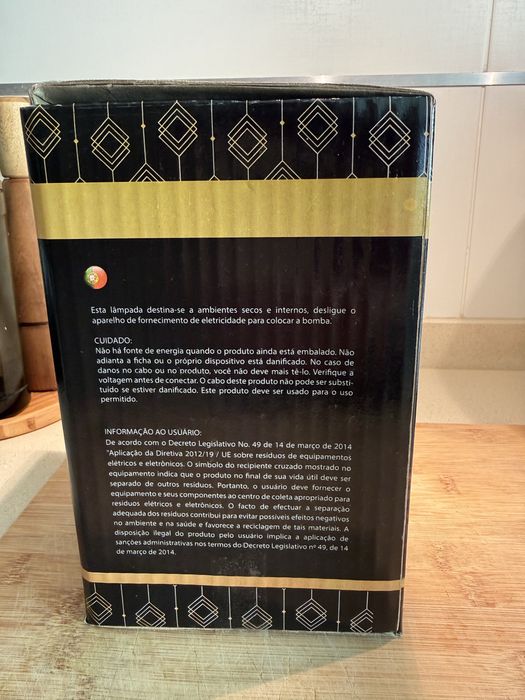 Candeeiro de Sal dos Himalaias