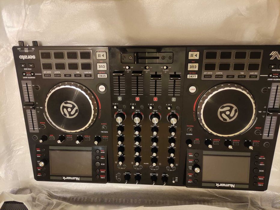 Numark NV II kontroler DJ, 4 kanałowy, konsola mikser