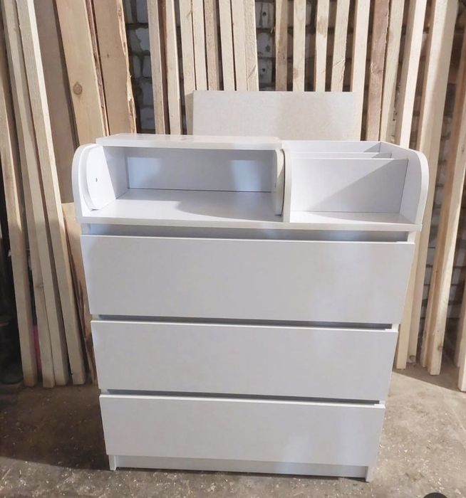 Комод з пеленатором. Пеленальний столик