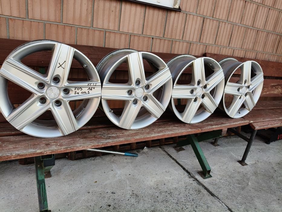 Felgi 5x114,3 R16 Hyundai Kia Renault