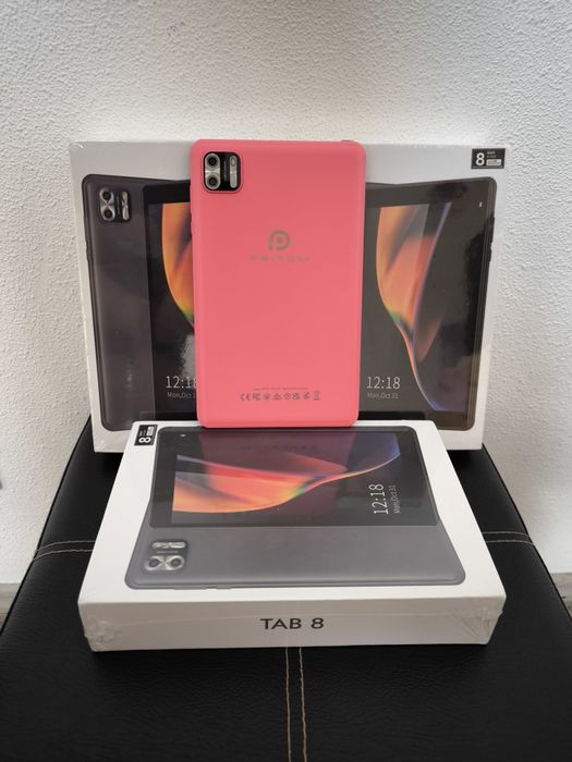 Планшет Pritom 8" 4/64гб Tab 8 Plus Pink/Gray