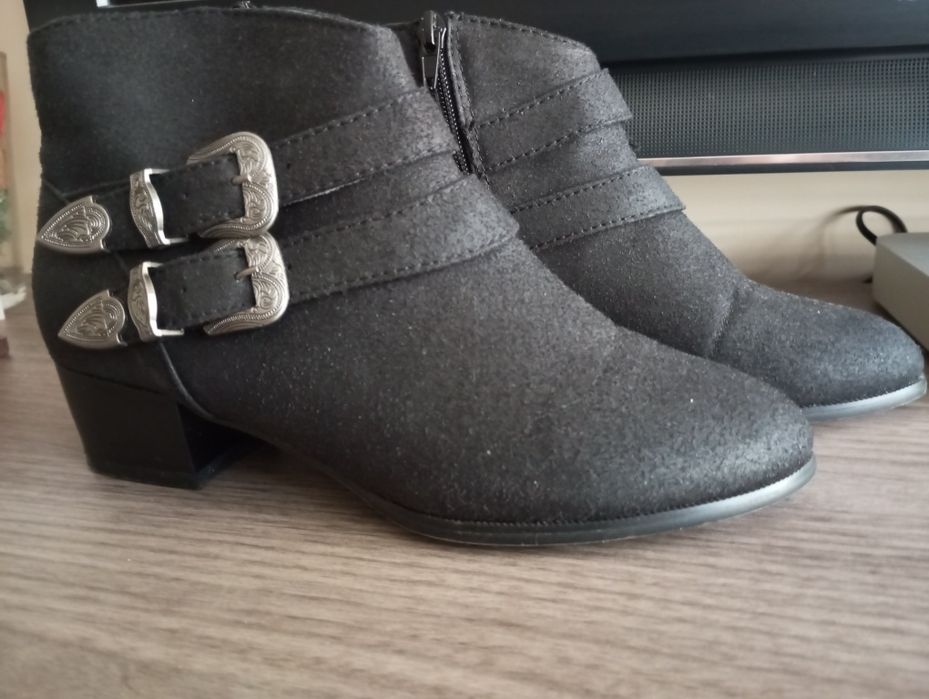 Buty botki wiosna jesień rozmiar 37