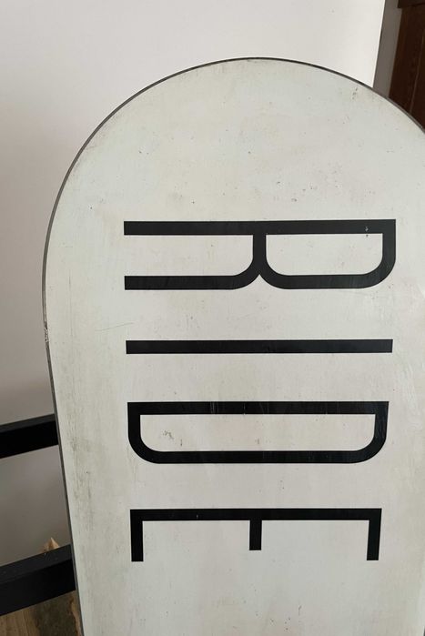Zestaw snowboardowy: Ride compact 147, ThirtyTwo Groomer 38