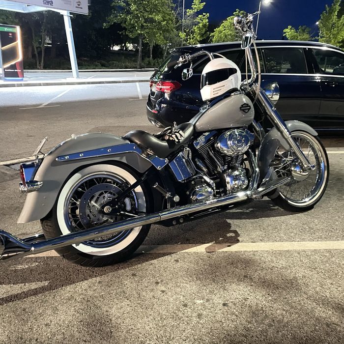 Harley davidson  chicano stely