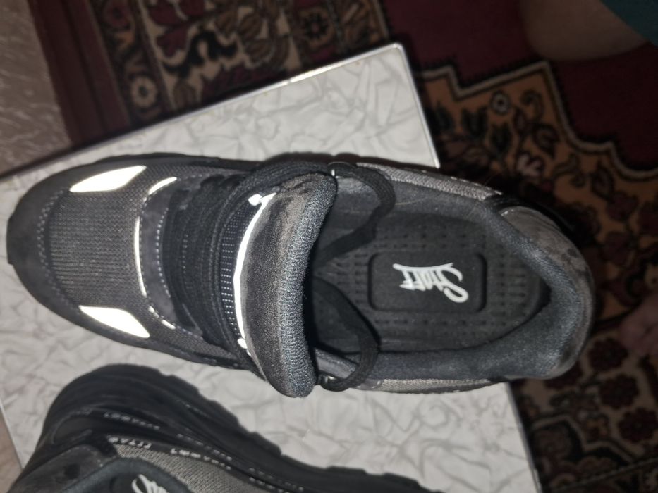 Кросівки Staff black ,gray reflective
