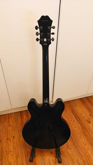 Epiphone Dot Studio ES - Black (Electric Guitar)