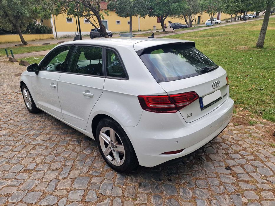 Audi A3 Sportback 1.6 TDI - 2020 - Em ótimo estado