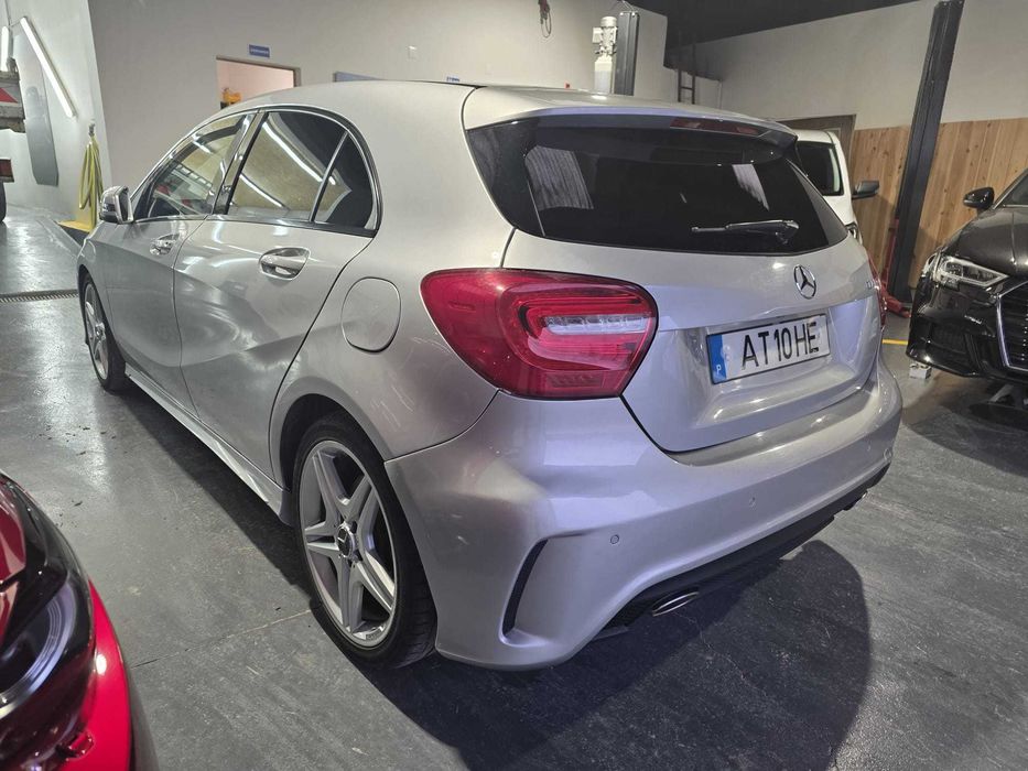 Mercedes A 220 d 7G-DCT AMG Line