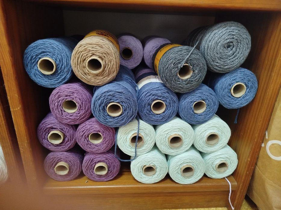 Barbante, várias cores  2,5mm