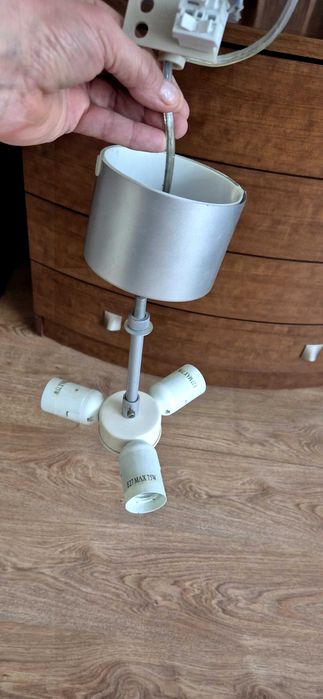 Lampa pokojowa wisząca vintage