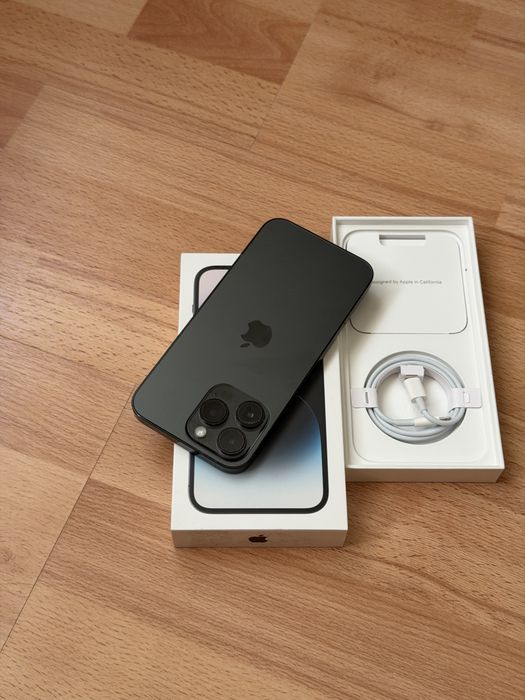 iPhone 14 Pro Max 256 GB Space Black
