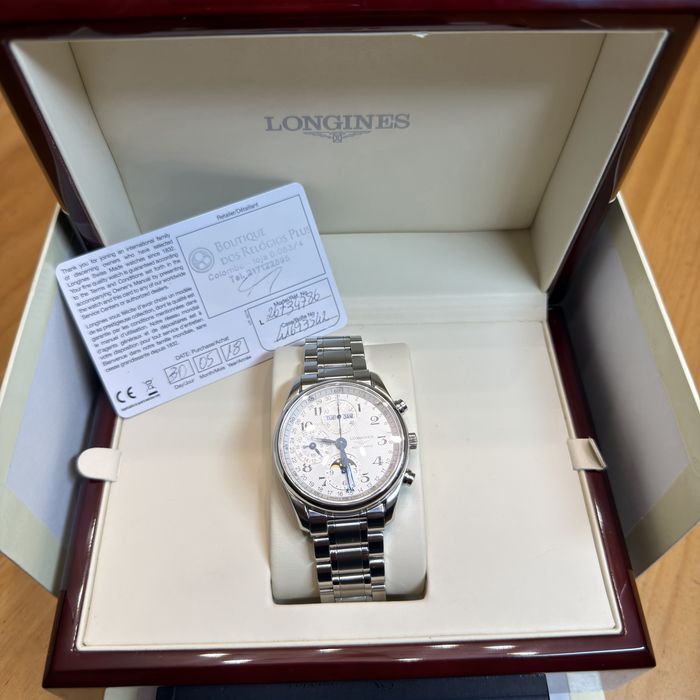 Longines Master Collection Moonphase Calendar
