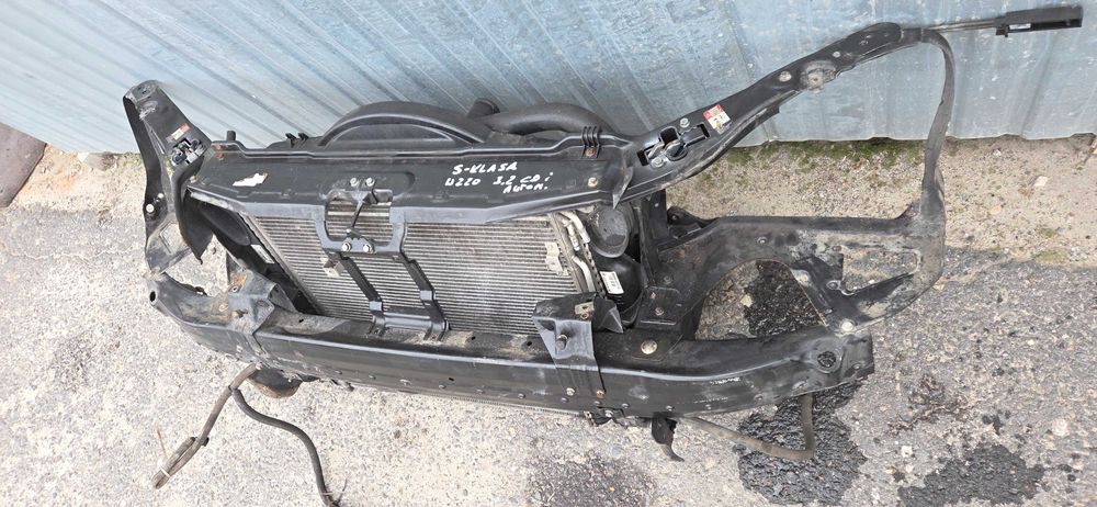 Pas przedni chłodnice wentylator Mercedes S-Klasa W220 3.2 CDi