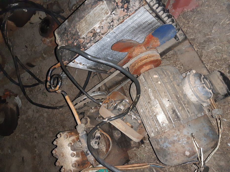 Холодильный агрегат, ФАК 1,5М3 холодильная установка