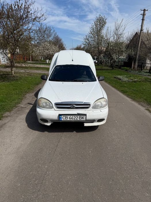 Daewoo Lanos пикап 1.5 газ/бенз